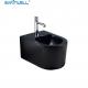 SWJ0431MB Bathroom WC pan White Wall Hung Bidet 490*370*300 mm size Floor mounted bidet