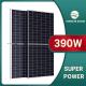 390W Bifacial Solar Panel Photovoltaic Modules Double Glass 9BB For Home Application