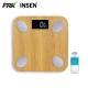 Square ABS Frosted Surface Bluetooth Smart Body Fat Scale