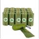 Disposable Plastic Compostable Pet Waste Bags Large Biodegradable Dog Poop Bags