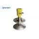 High Speed Fluid Level Meter Radar Level Transmitter Small Antenna Size Easy To Install