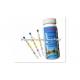 6-In-1 Swimming Pool Cleaning Equipment Water Test Strips 50 Strips Each Bottle