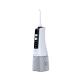 Portable Cordless Water Flosser Food Grade ABS Nozzle for Efficient Oral Hygiene