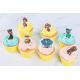 PAW Patrol Edible Decorations Sugar Cake Toppers In Bakery Field