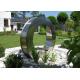 ODM Outdoor Stainless Steel Garden Fountain Sculpture