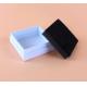 210gsm Ivory Card Board Packaging for Cake , Offset Pantone Color Printed Matt Purpel Card Box
