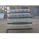 Galvanized Egg Laying Hens Cages With 128 Capacity In Kenya PVC Water Pipe