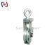 Ending Block Cable Pulley Wheel Silence Rotation Traction Wheel Single Block Pulley Rope