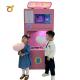 Commercial Automatic Cotton Candy Vending Machine ROHS Multi Language