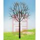 LAYOUT MODEL TREE TRUNK (ARM) Plastic BROWN TREE ARM,GT06 H:30-110MM