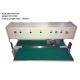 0.2 - 2.0mm PCB Turn Conveyor , Circuit Board Cutting Machine 1300mm Max Length