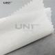 LDPE Coating 1025H Chemical Bond Fusible Nonwoven Interlining For Garment