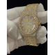Men Luxury Bling Iced Out Watches Moissanite Cartier Mens Watch On Wrist