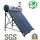 Non-Pressure Solar Water Heater 50L 500L Tank Insulation and Assistant Tank Included