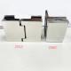Cast SUS304 High Precision Glass Door Hinge Surface Finished Glass Shower Hinge