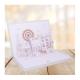 Autoplay Voice Recording Greeting Cards 210×148mm Size For Wedding