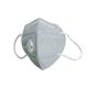 High BFE/PFE Dolomite Dust Mask With Valve / Adjustable Nose Piece