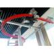 Span 3m To 12m Workshop Ceiling Track KBK Crane With Electric Hoist