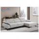 Hot Sale Modern Design Living Room Furniture Couch Adjustable Armrest Corner Sofa L Shape Fabric