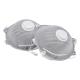 High Filtration Efficiency Disposable Respirator Mask FFP1V With Breathing Valve