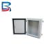 Galvanized Outdoor Weatherproof Electrical Enclosures for Transmission