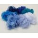 1.2d-90d staple fiber with polyester material in AAA grade with multiple colors