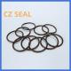 Waterproof Silicone Colored Nitrile Fluorine Rubber O Ring Wear Resistant Oil Resistant
