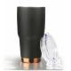 20oz 30oz Promotional Stainless Steel Tumblers Vacuum Bottle With Gold Base