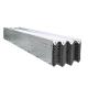 Galvanized Steel Rails for Roadway Safety Q345 Highway Guardrail Barrier for Security