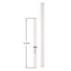 Household Water Filtration 30 inch PP Filter Cartridge 5 Micron for RO Water Treatment