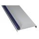 Eco-friendly Metal Strip Aluminium Alloy Ceiling / Strip Aluminum Sheet Ceiling
