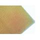 Custom Gold Color Aechitectural Wire Mesh For Making Lamp Cover Shades