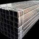 High Stiffness Schedule 40 Steel Tube , Durable Flat End Hollow Square Pipe