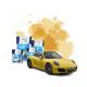 Glossy Finish Automotive Top Coat Paint With Degreaser Cleanup 40% Solids Content