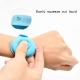 Wearable 10ml Wrist Bands Hand Sanitizer 75% Alcohol