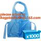 Aseptic Blue Plastic Disposable Apron for Doctor Checking,Disposable aprons PE medical doctor apron,PE Apron For Doctor