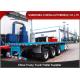 3 Axle 20ft 40ft Flatbed Container Trailer High Tensile Carbon Steel Material