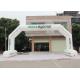 Outdoor Event Entrance Arch  / Advertising Finish Line Blow Up Arch