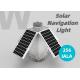 10nm Solar LED Navigation Buoy Lights 256 IALA Solar Buoy Lights