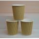 Vertical Ripple Paper Cups