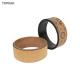 Bodygood Purity Wave Cork Yoga Wheel For Beginners pilates Yoga Prop Wheel