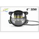 4Inch 30w Led Fog Lights Projector Driving Light for 07-16 Jeep Wrangler JK Led