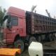 Secondhand Manual Transmission Type and Diesel Fuel Type 12 wheel dump truck capacity 10 ton 12 ton 15 ton