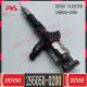 295050-0200 Common Rail Diesel Fuel Injector 23670-39365 23670-30400 For TOYOTA
