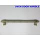 Heat Resistant Oven Door Handle ODH01-4 Painting / Electroplated Finish For Mini Oven