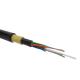 96 ADSS strand fiber optic cable fiber optic cable Excellent Lightning Resistance non-metalic  power telecommunication