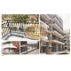 Zinc Steel Rust Proof Heavy Duty Safety Fence Railing For Outdoor Industrial Use
