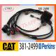 CAT E324D E325D E329D Excavator Wire Harness C7 Engine Wire Harness 381-2499 198-2713