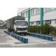 Simple Structure Load Scales For Trucks , 80 Ton Weighbridge U Steel Scale Body