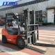 LTMG LPG Gas Forklift Truck 3.5 Ton , Full Free 2 Stage Mast Forklift Machine